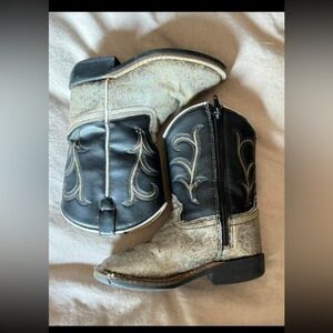 Old west toddler boots